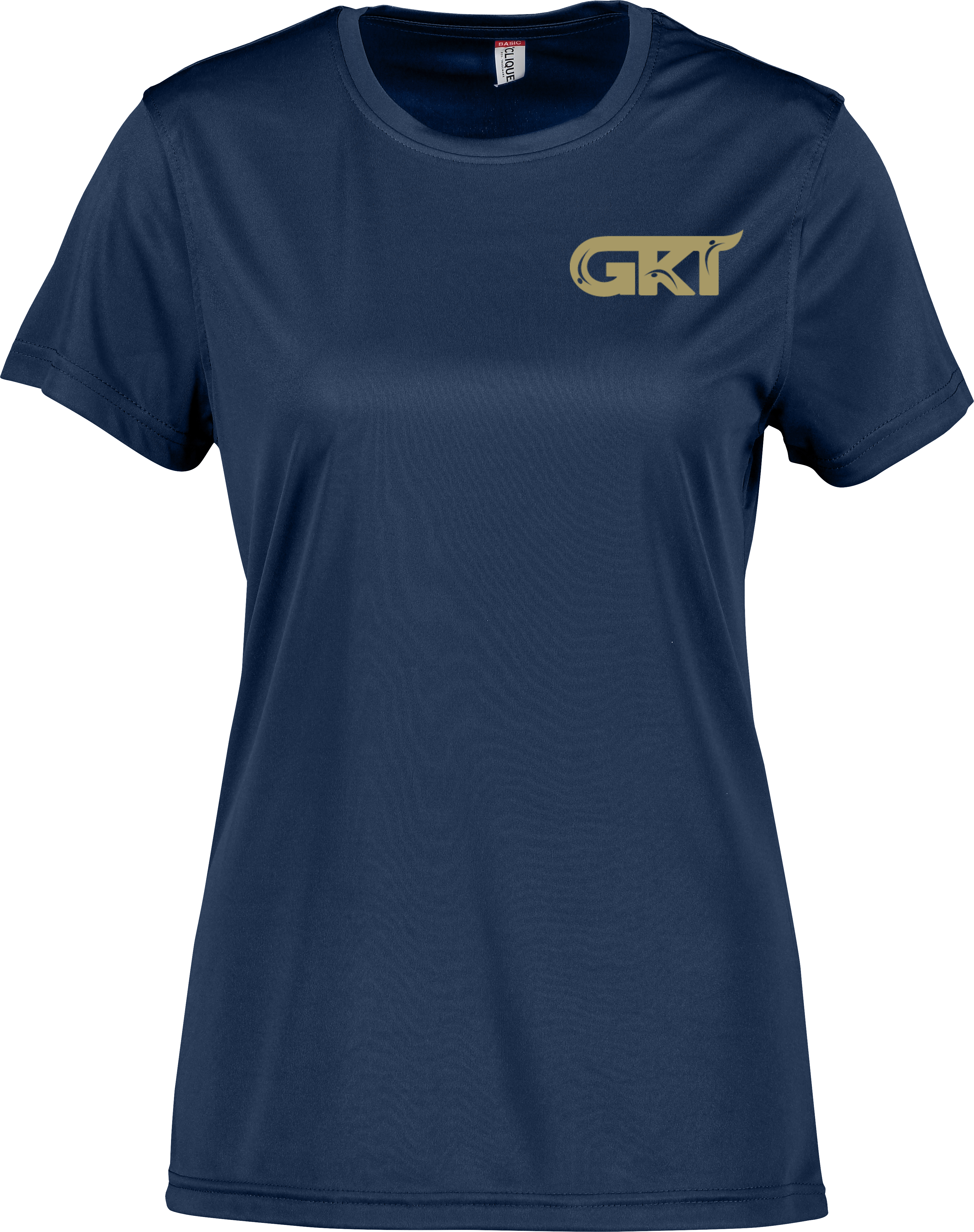 
CLIQUE, 
Active Tee W, 
Detail 1
