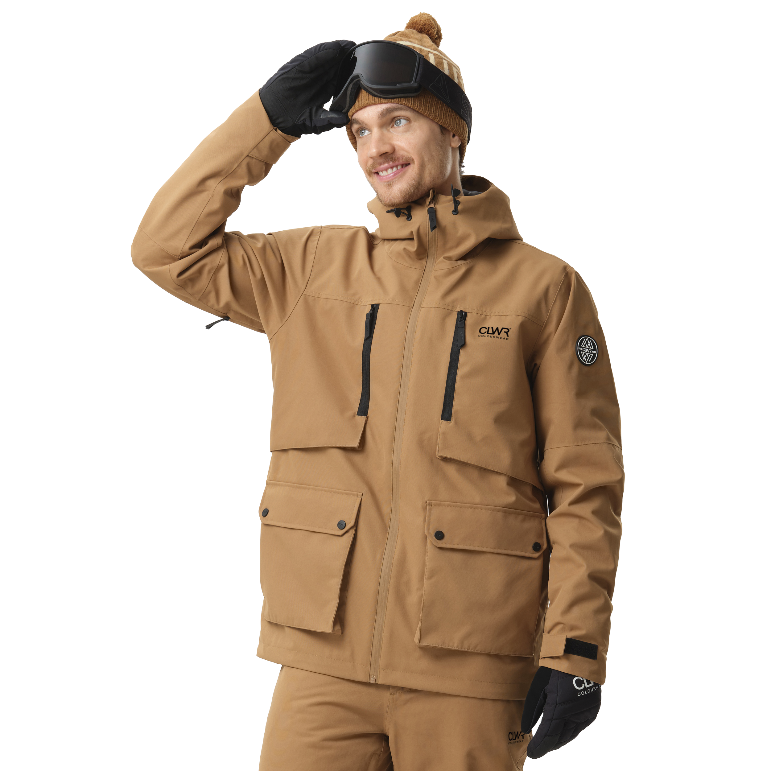 
COLOUR WEAR, 
M Falk Jacket 2.0, 
Detail 1
