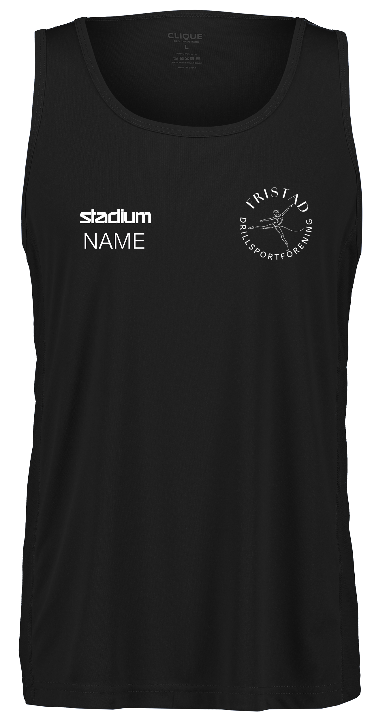 
CLIQUE, 
Active Tanktop M, 
Detail 1
