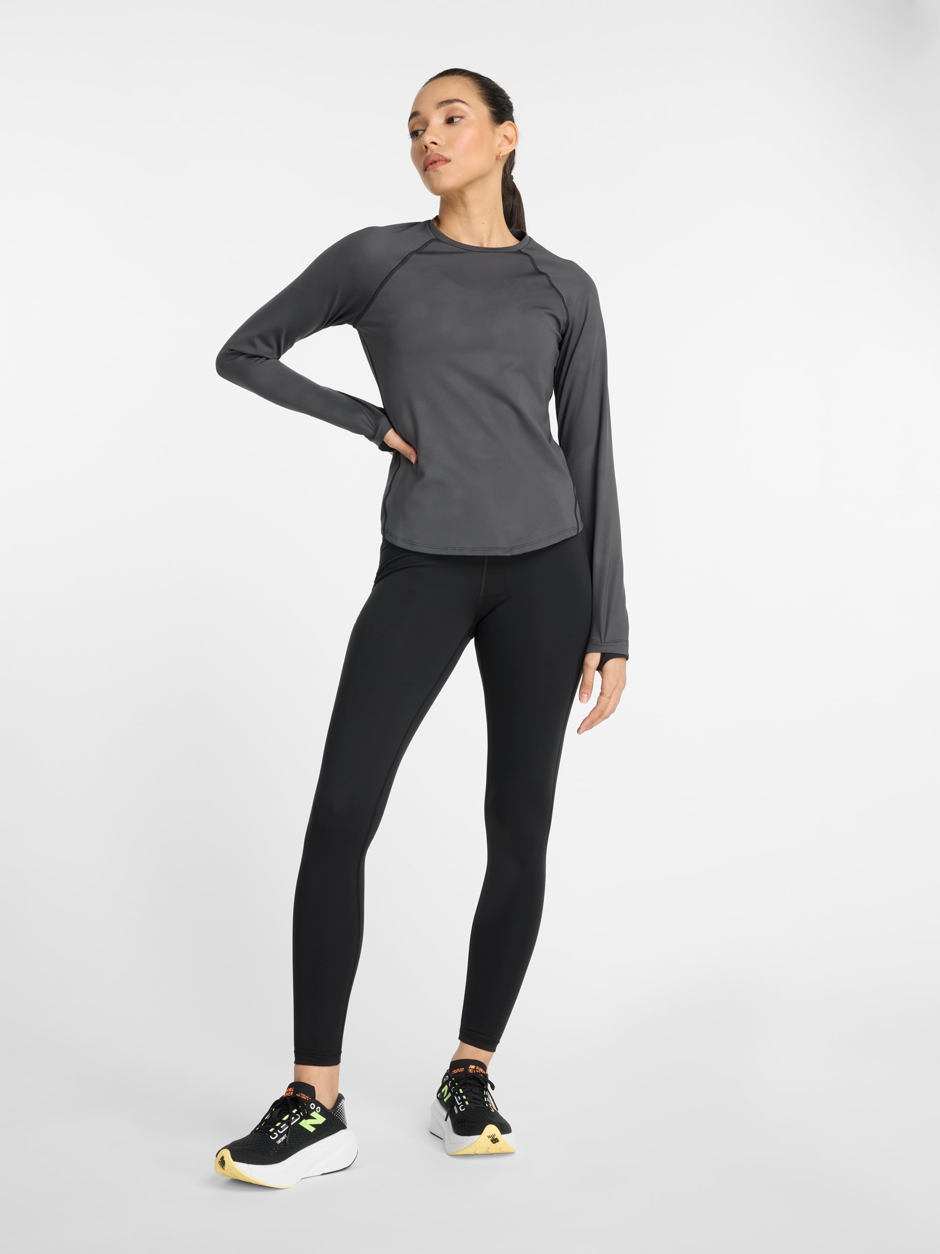 NEW BALANCE, W ATHLETICS HEAT HIGH RISE LEGGING 27"