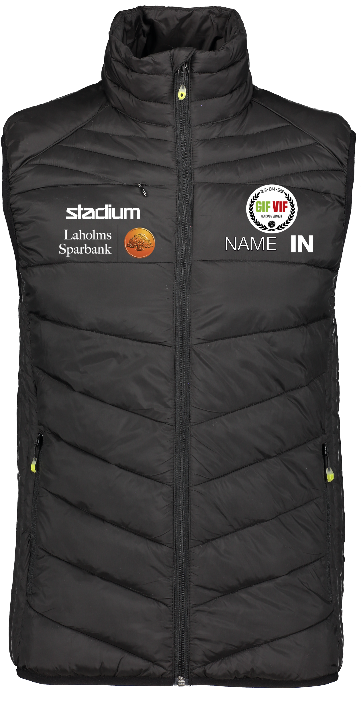 
CLIQUE, 
Idaho Vest, 
Detail 1
