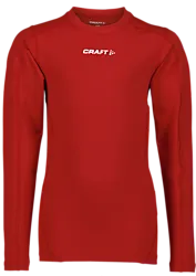 P Cont Comp Tee Jr - Red Standard Small1x1