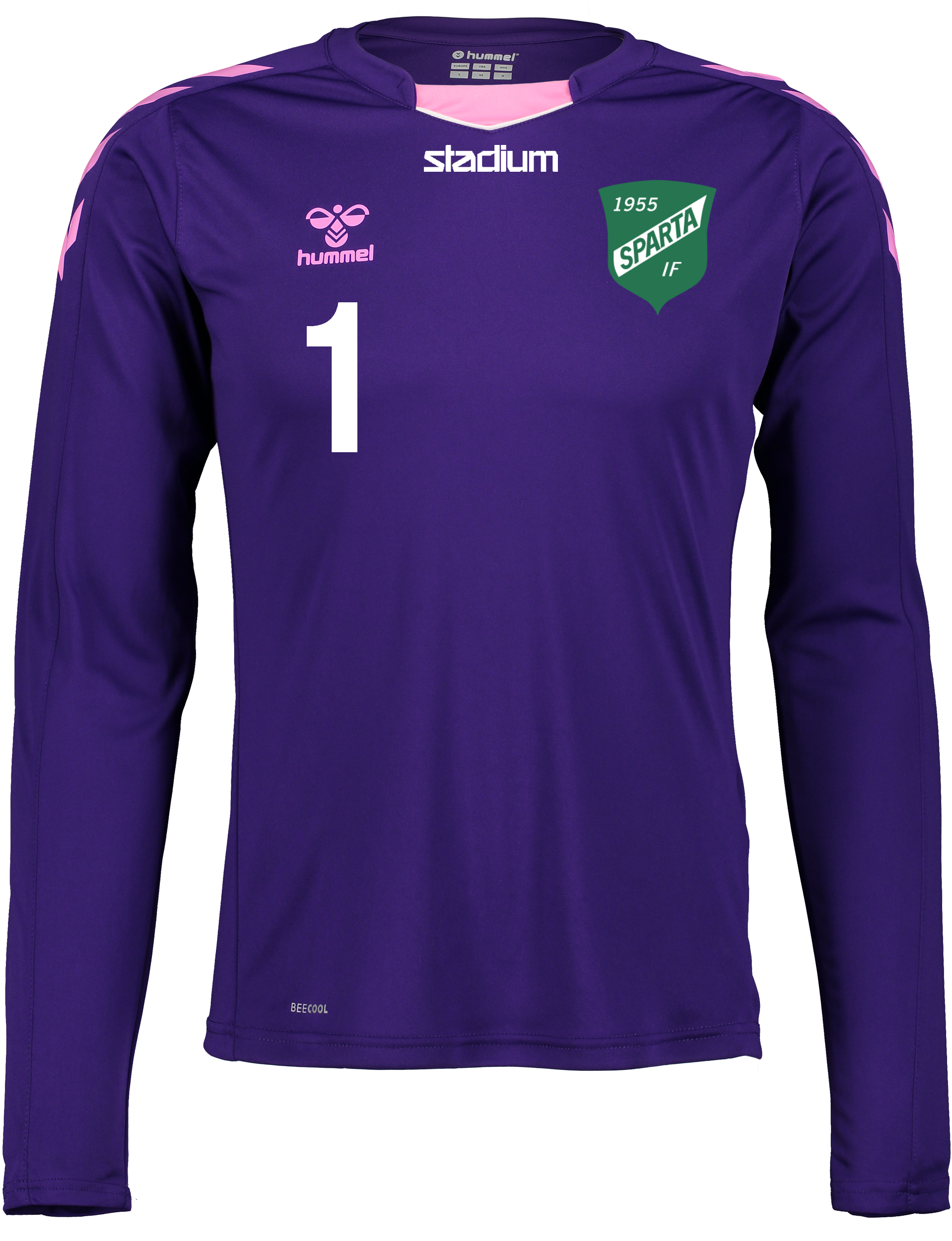 
HUMMEL, 
Core Xk Poly Jsy Ls, 
Detail 1

