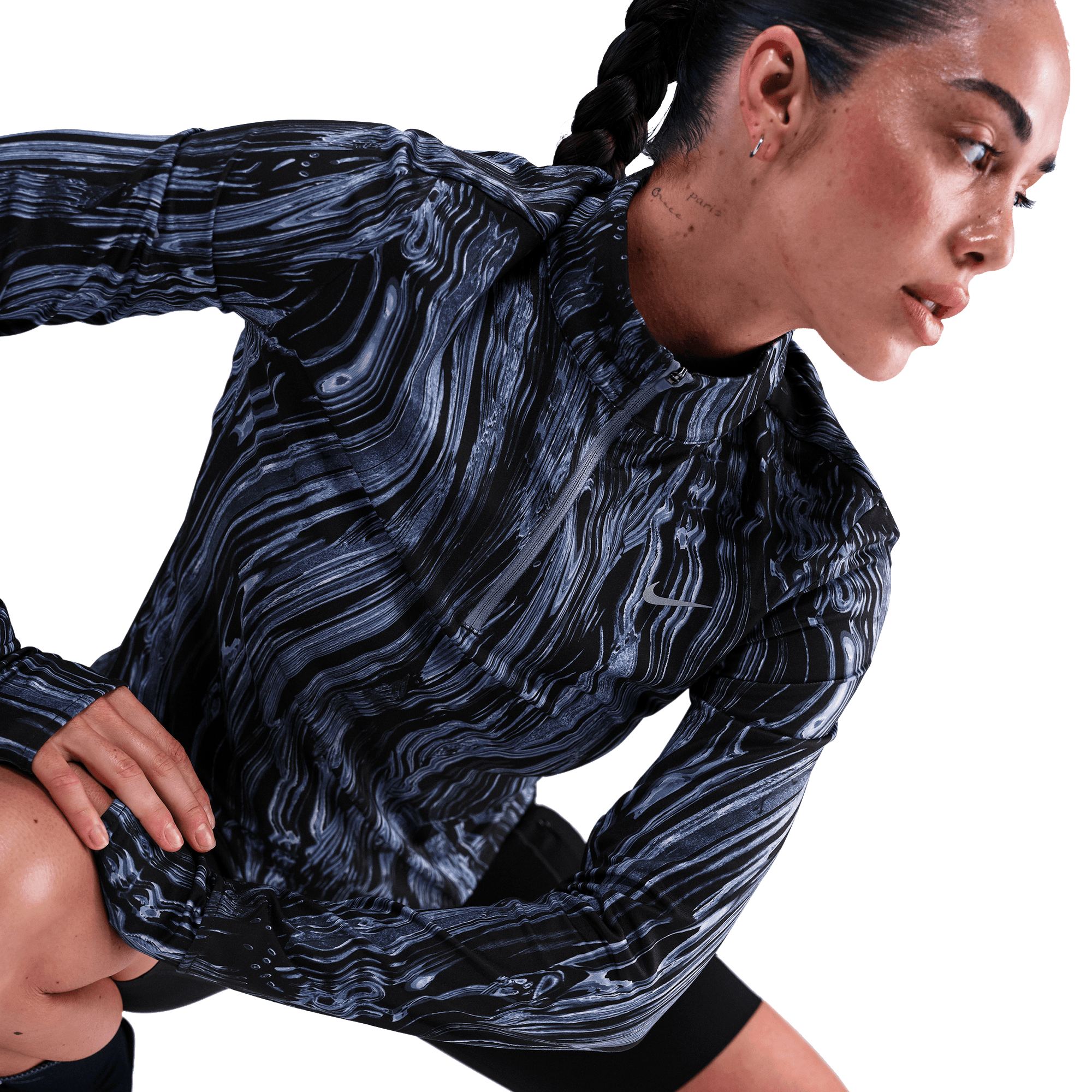 NIKE, W Swift Top Dri-FIT Half Zip