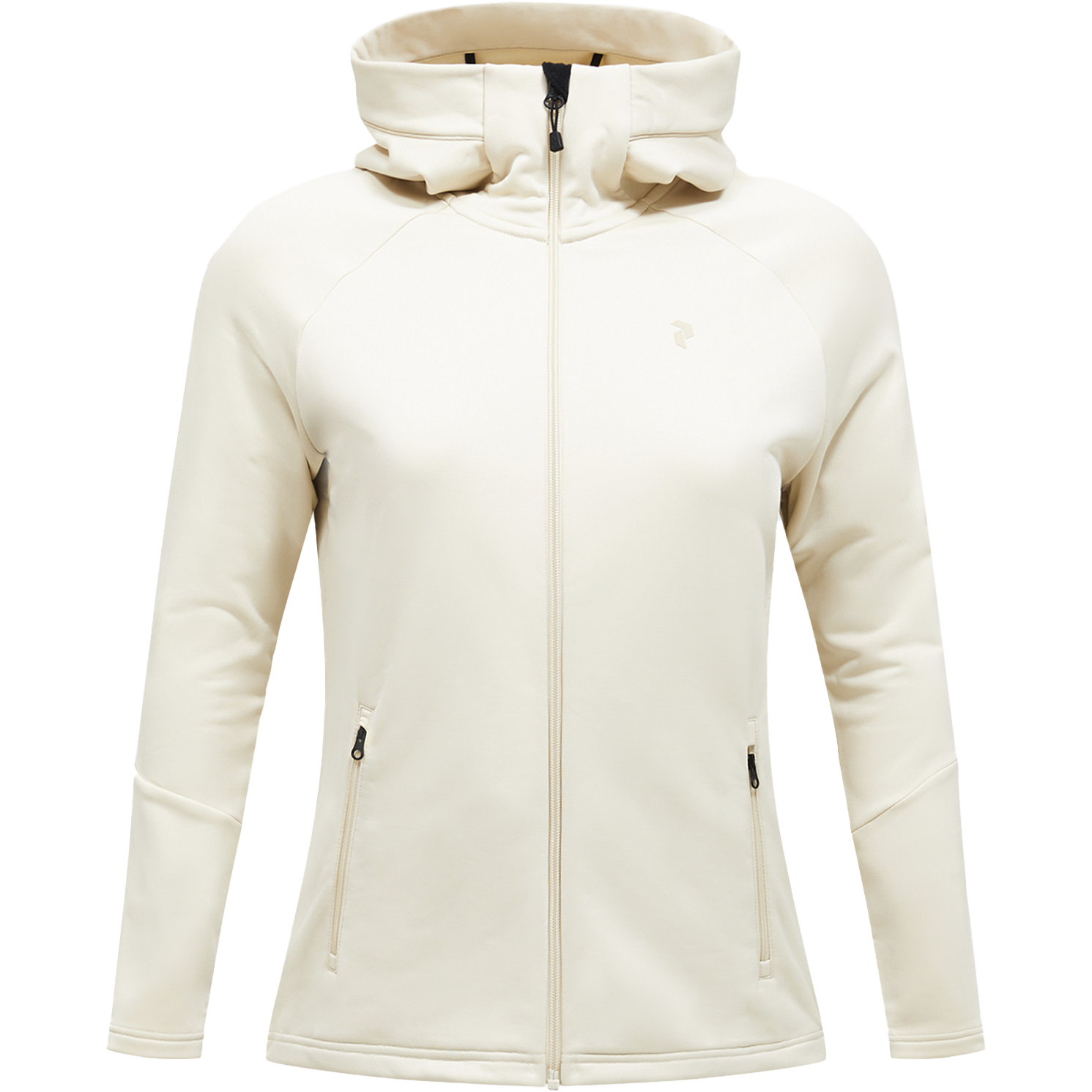 
PEAK PERFORMANCE, 
W Rider Essentials Zip Hood, 
Detail 1
