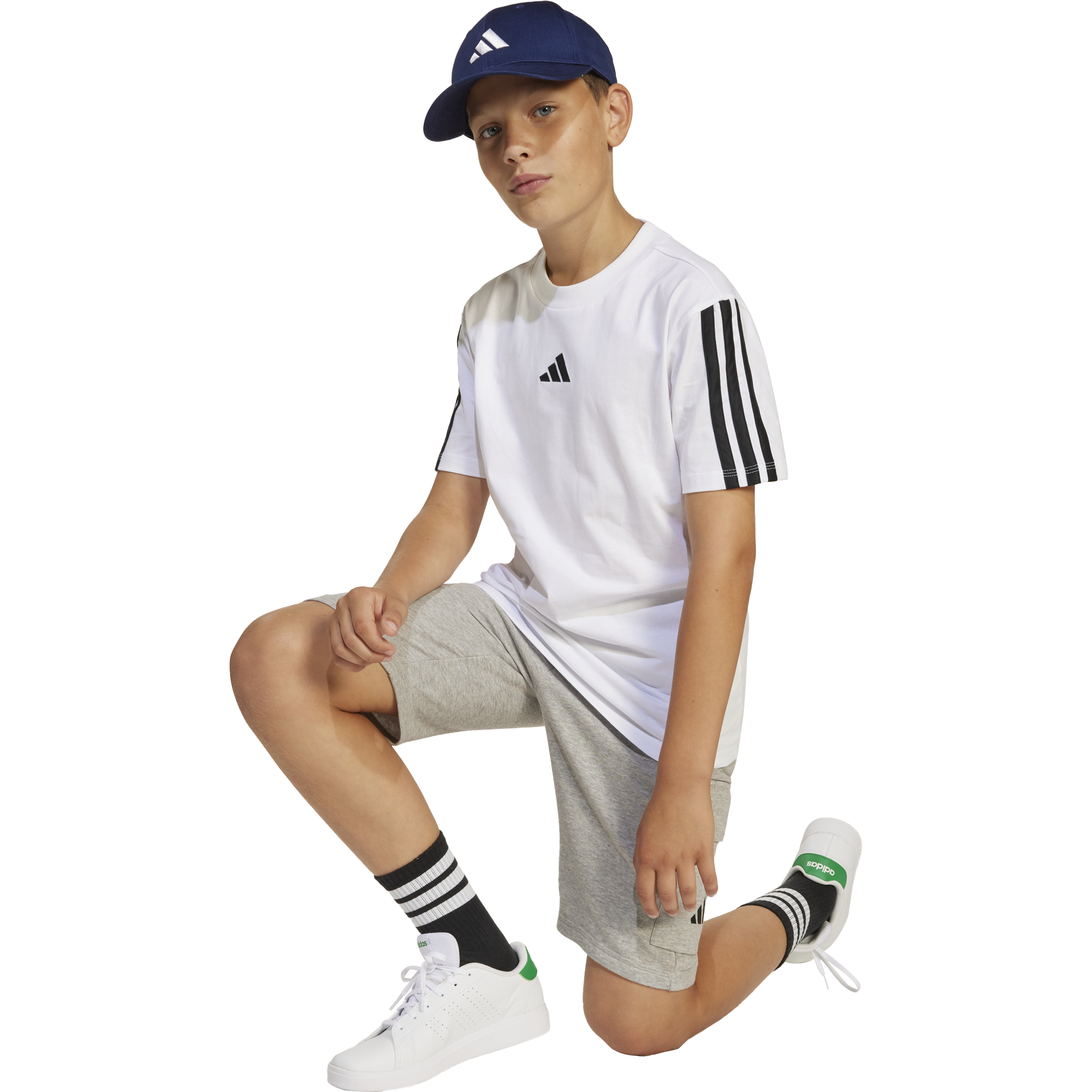 ADIDAS, J 3S Tee 160