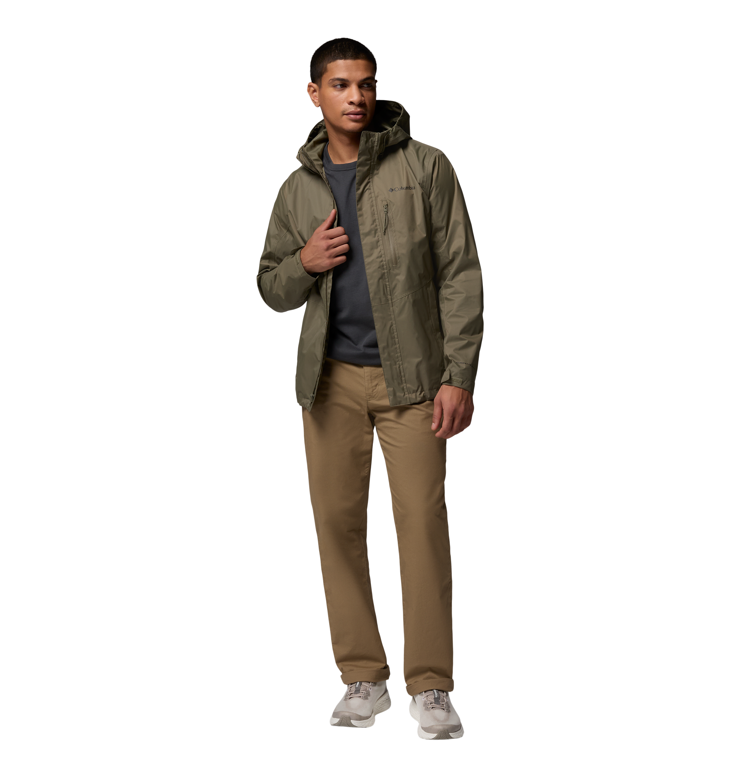 COLUMBIA, M POURING ADVENTURE&trade; III JACKET