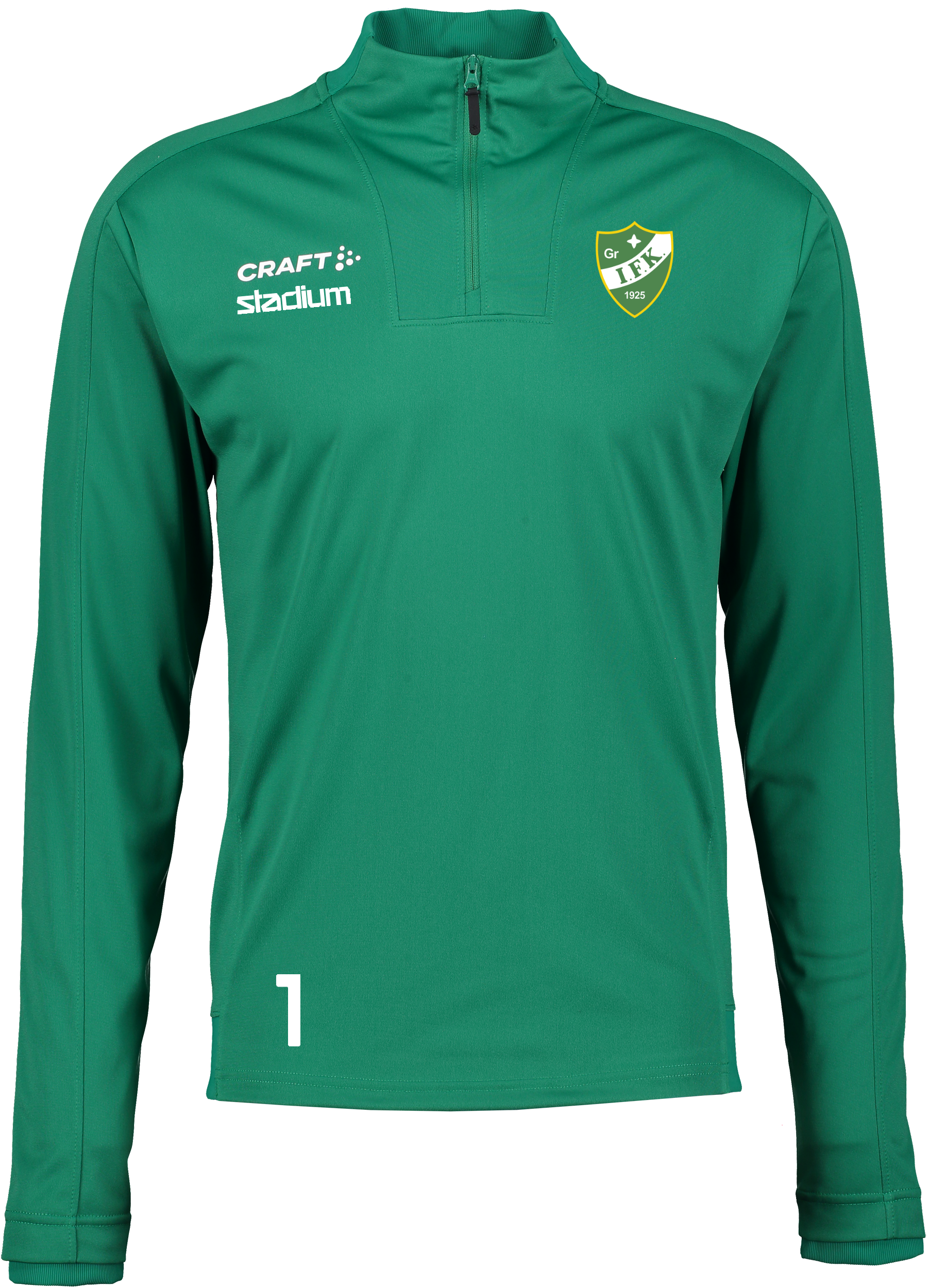 
CRAFT, 
Evolve 2.0 Half Zip Jr, 
Detail 1
