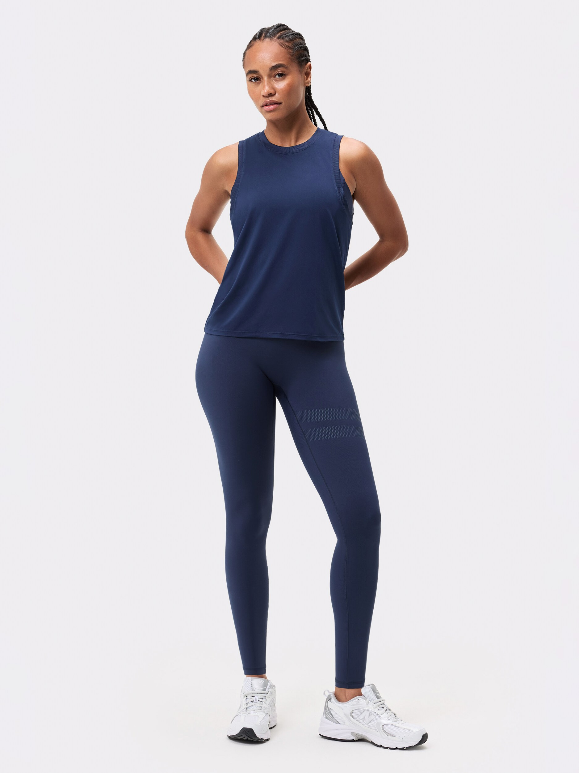 STRONGER, RELAXED TANK