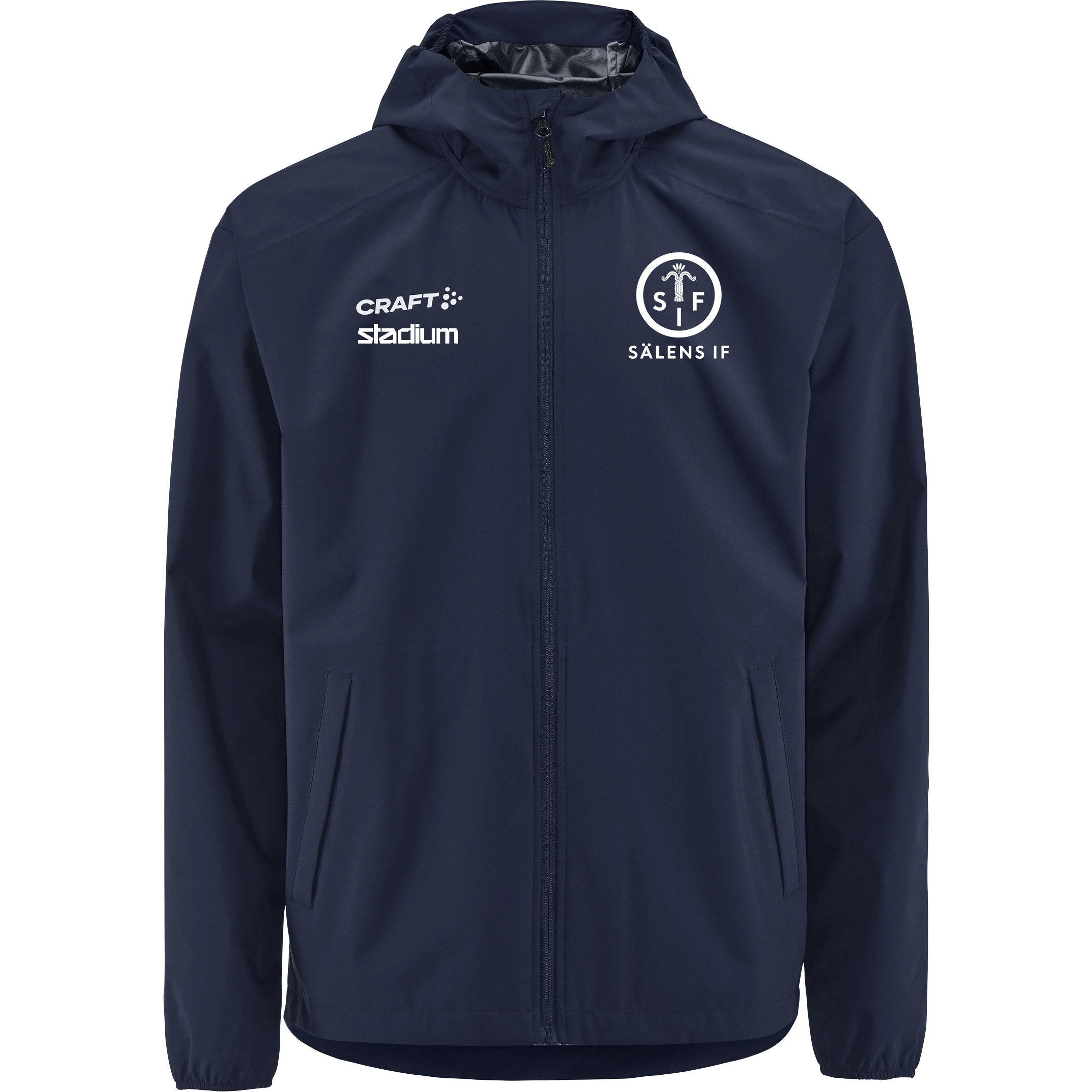 
CRAFT, 
SQUAD GO WEATHER JACKET, 
Detail 1
