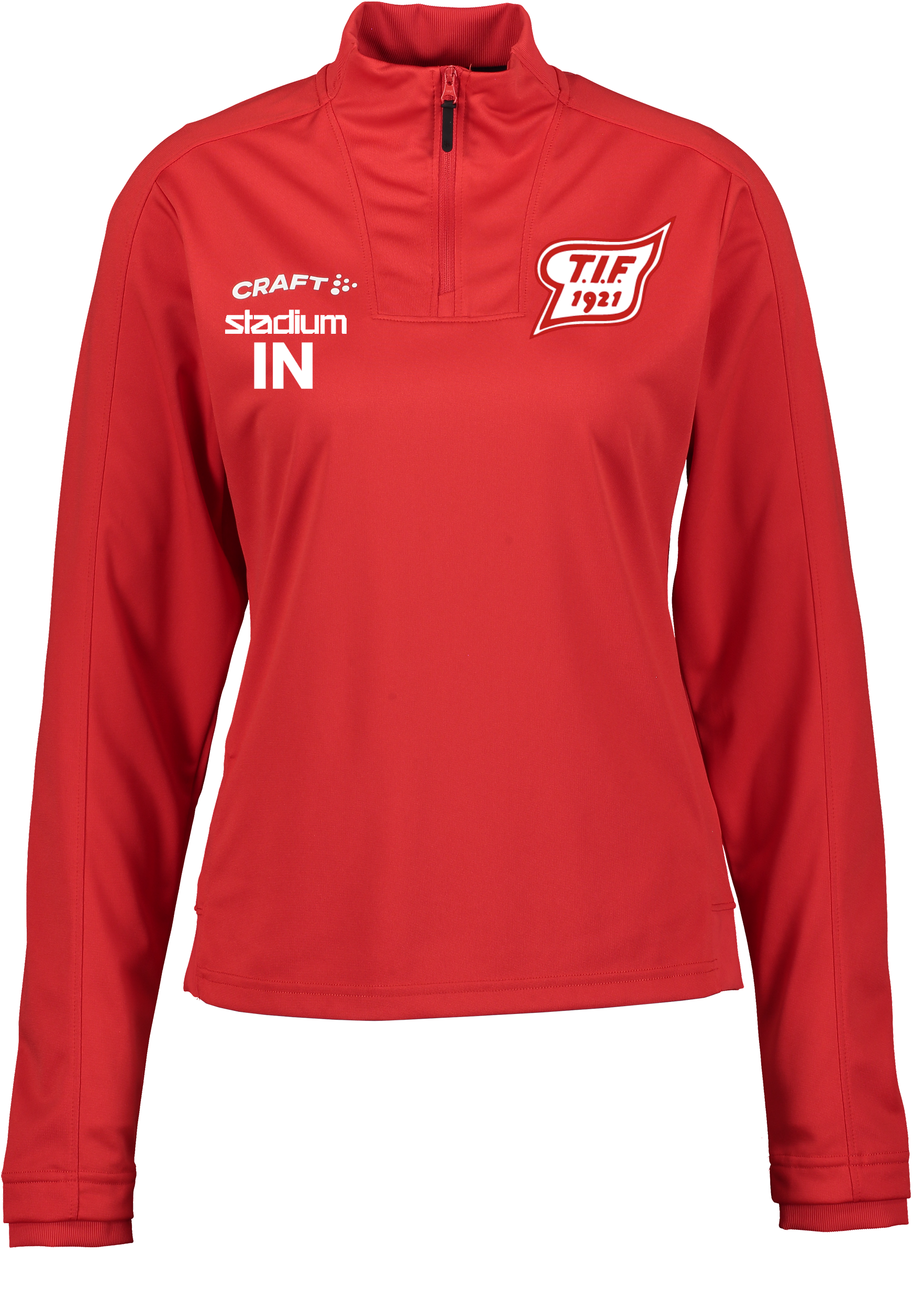 
CRAFT, 
Evolve 2.0 Half Zip W, 
Detail 1
