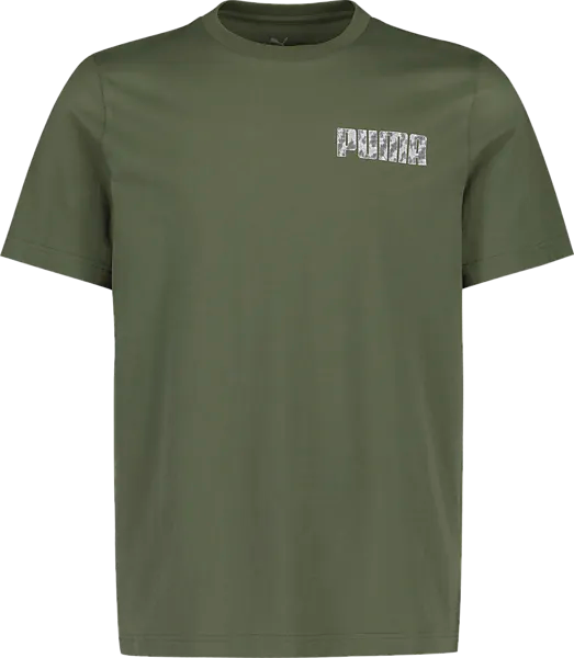 Puma small logo tee m