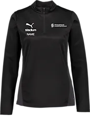 392098103101 PUMA T Goal 1/4 Zip W 392098103101 PUMA T Goal 1/4 Zip W Standard Small1x1