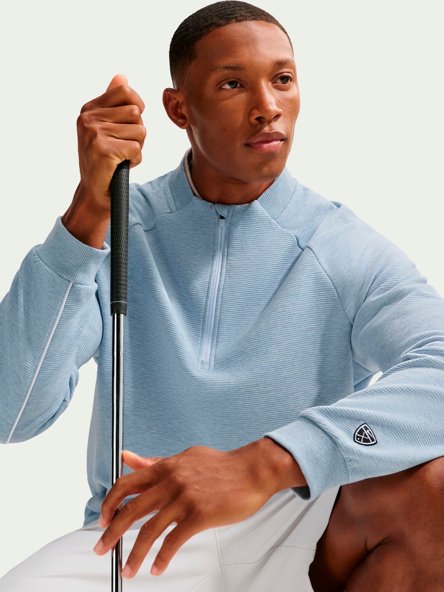 NIKE, M NK TF PAR5 1/2 ZIP TOP