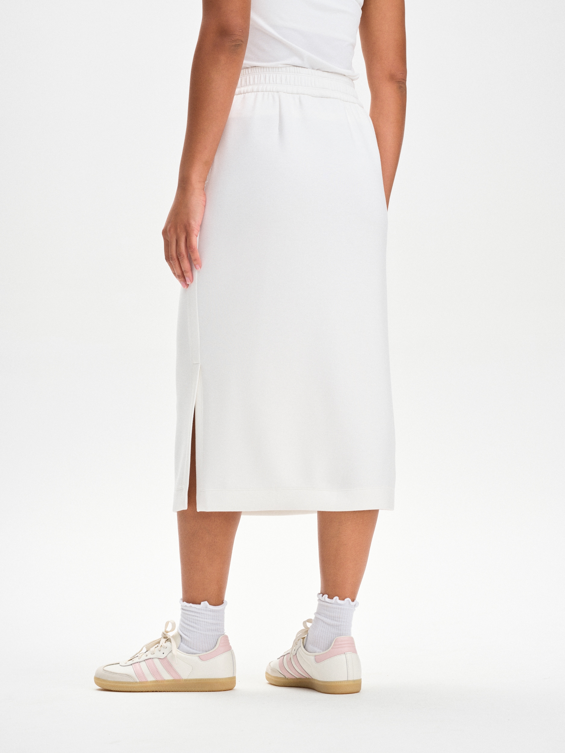 SOC, W SOFT SCUBA SKIRT