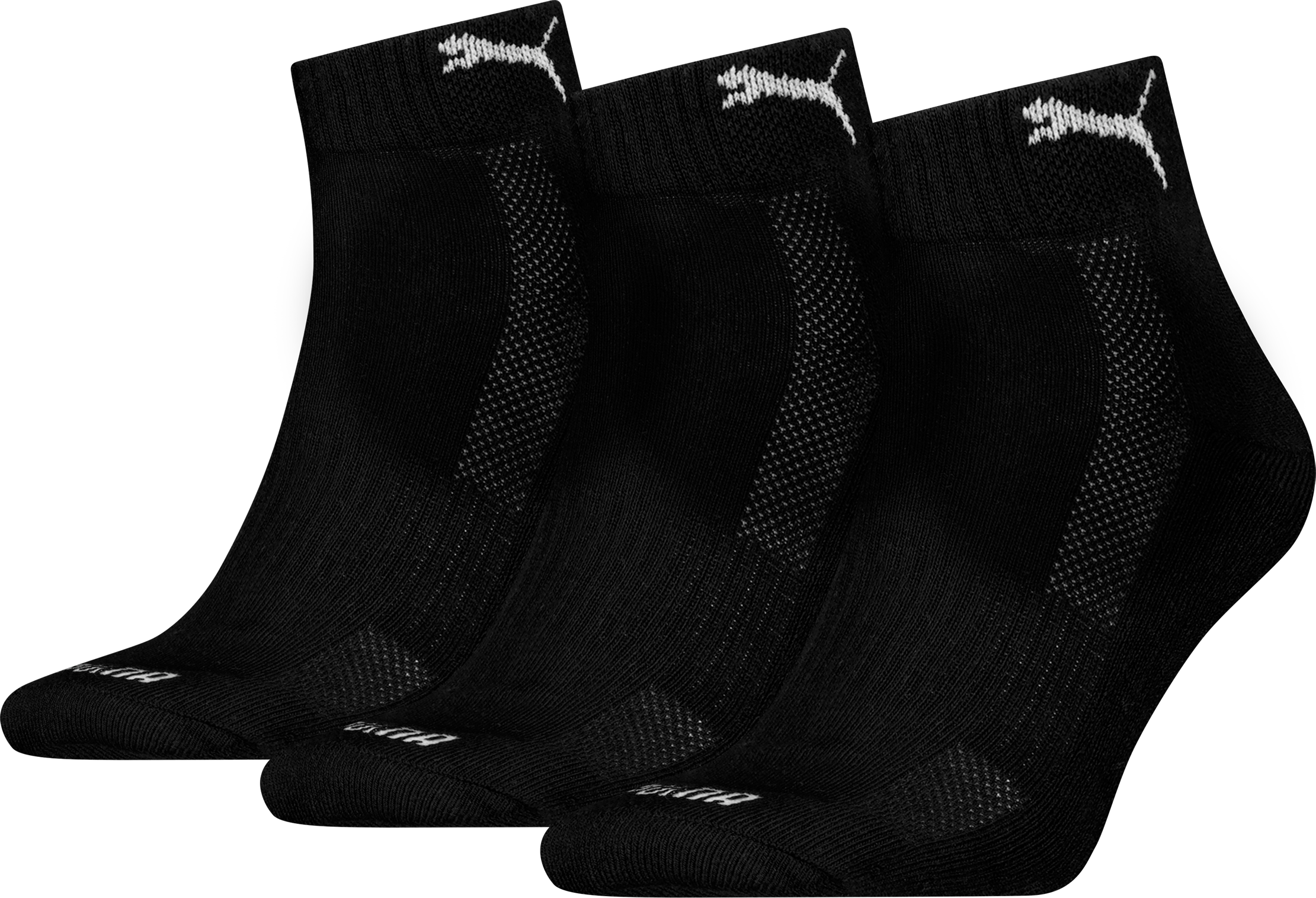 
PUMA, 
Cushioned Quarter 3p, 
Detail 1
