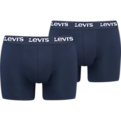 M REPEAT LOGO BOXER BRIEF 2P - NAVY COMBO Standard Small1x1