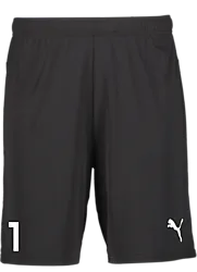 392286103101 PUMA T Goal Shorts Jr 392286103101 PUMA T Goal Shorts Jr Standard Small1x1