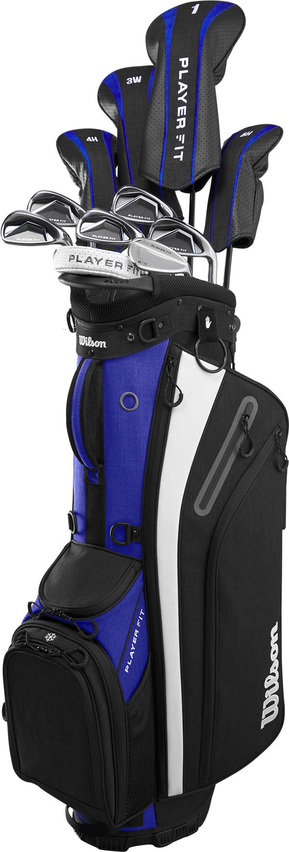 WILSON, M PLAYER FIT RH STEEL SET