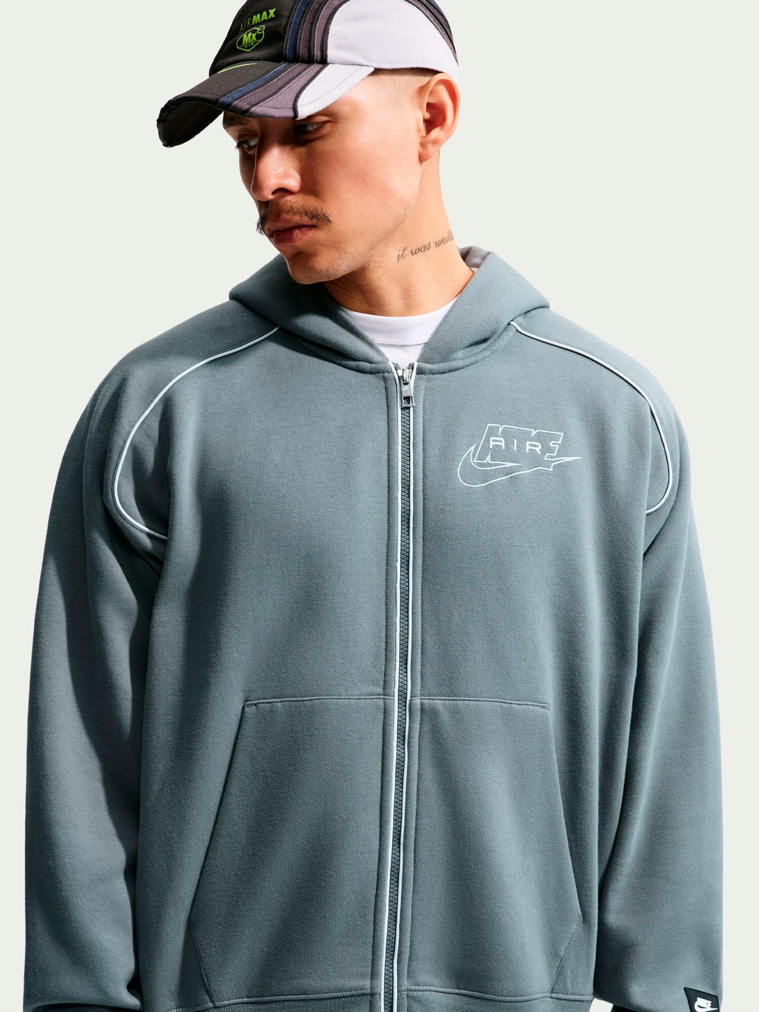 
NIKE, 
M SPW AIR FULL-ZIP FLEECE HODDIE, 
Detail 1
