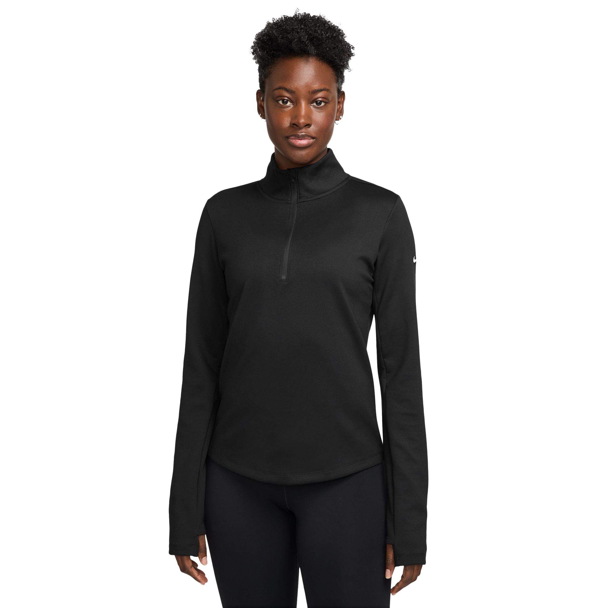 
NIKE, 
Nike One Women's Therma-FIT Half Zip, 
Detail 1
