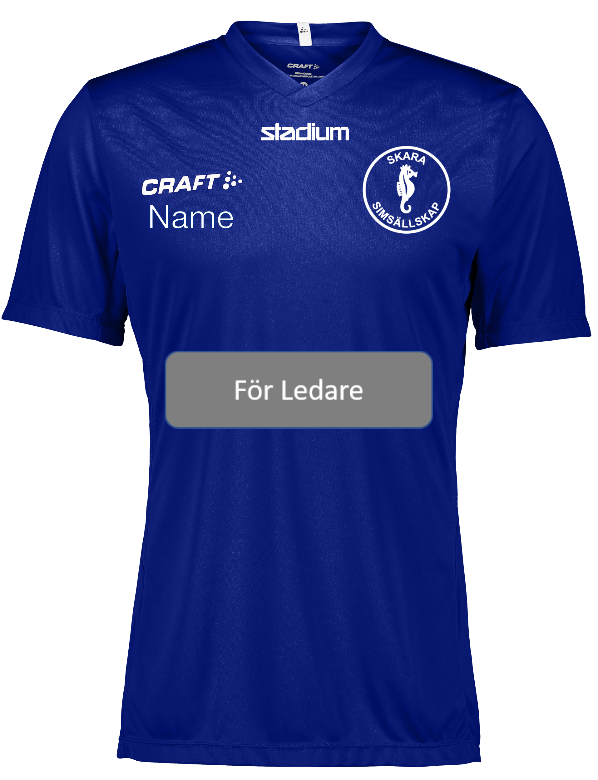 
CRAFT, 
Squad Go SS Jersey, 
Detail 1
