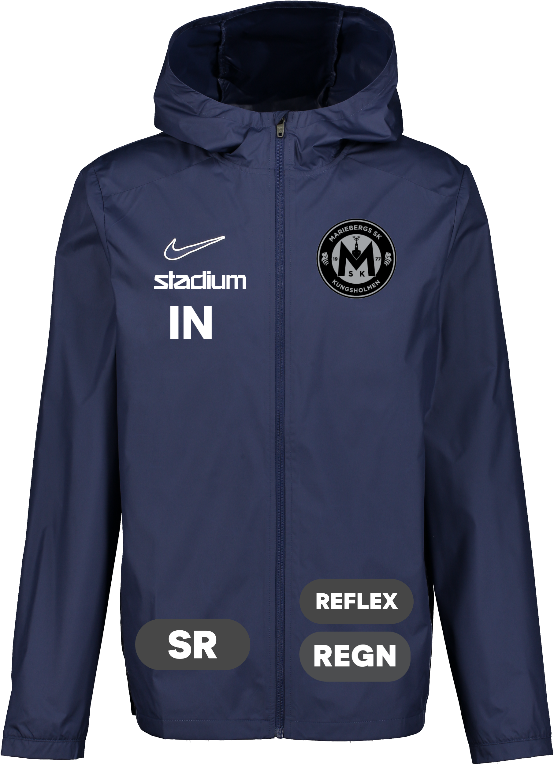 
NIKE, 
Acd25 Rain Jkt, 
Detail 1
