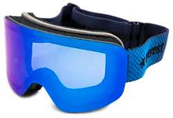 Freeride Goggle - Blue/Blue Standard Small1x1