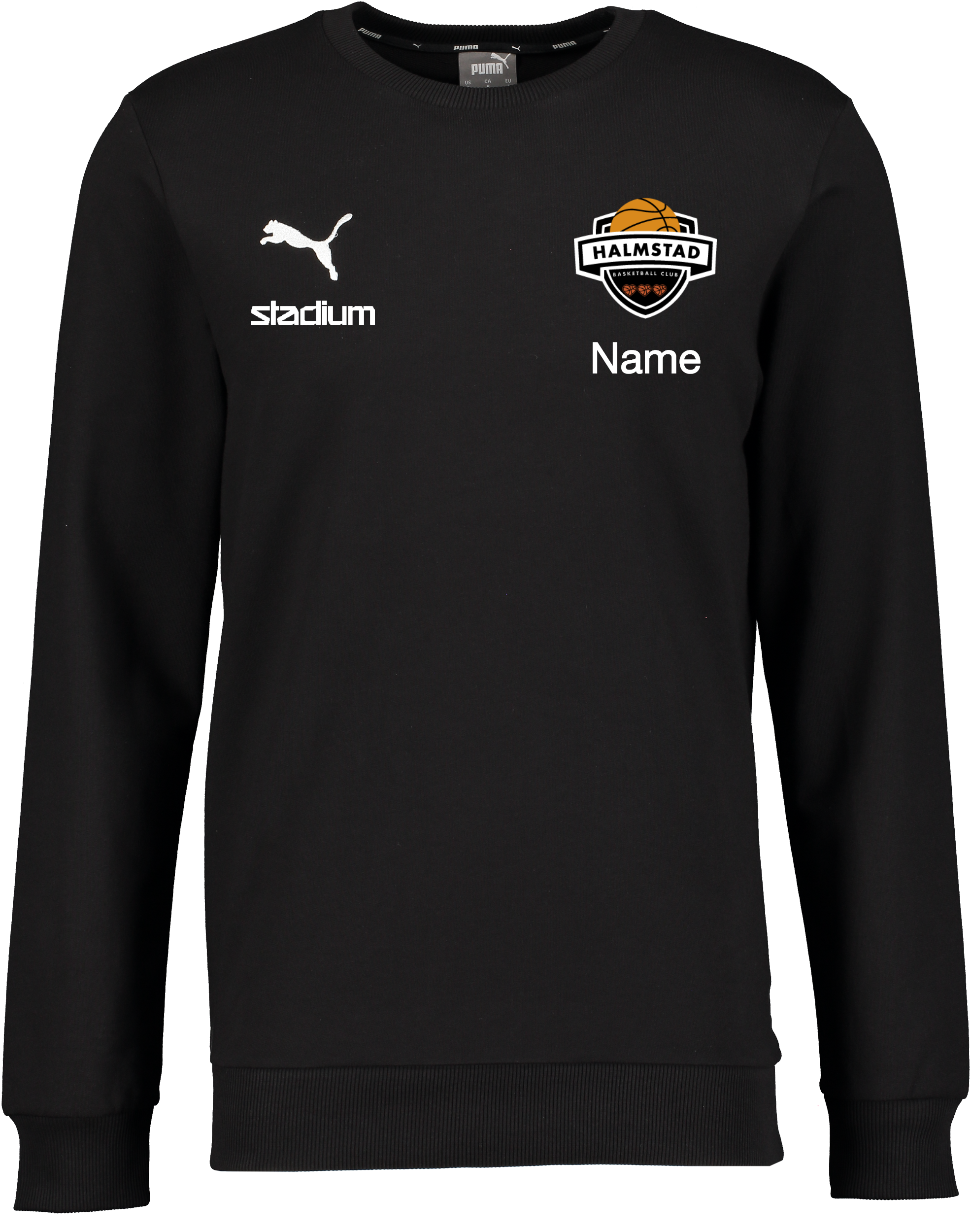 
PUMA, 
T Goal Cas Crew Sweat, 
Detail 1
