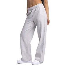 W Core Straight Pant - Light Grey Melange Model01 Small1x1