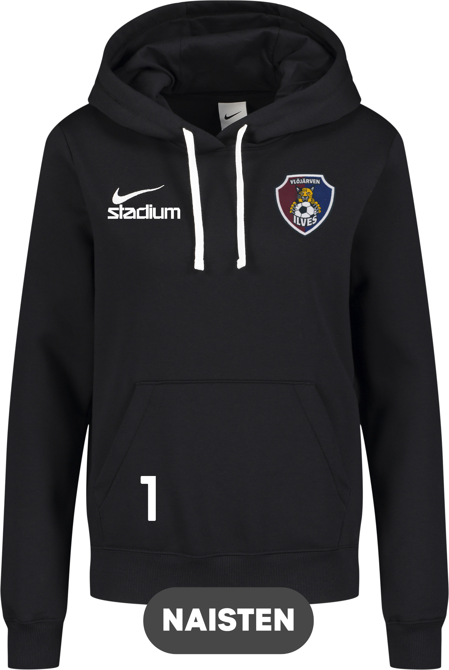 
NIKE, 
PARK26 FLC HOOD W, 
Detail 1
