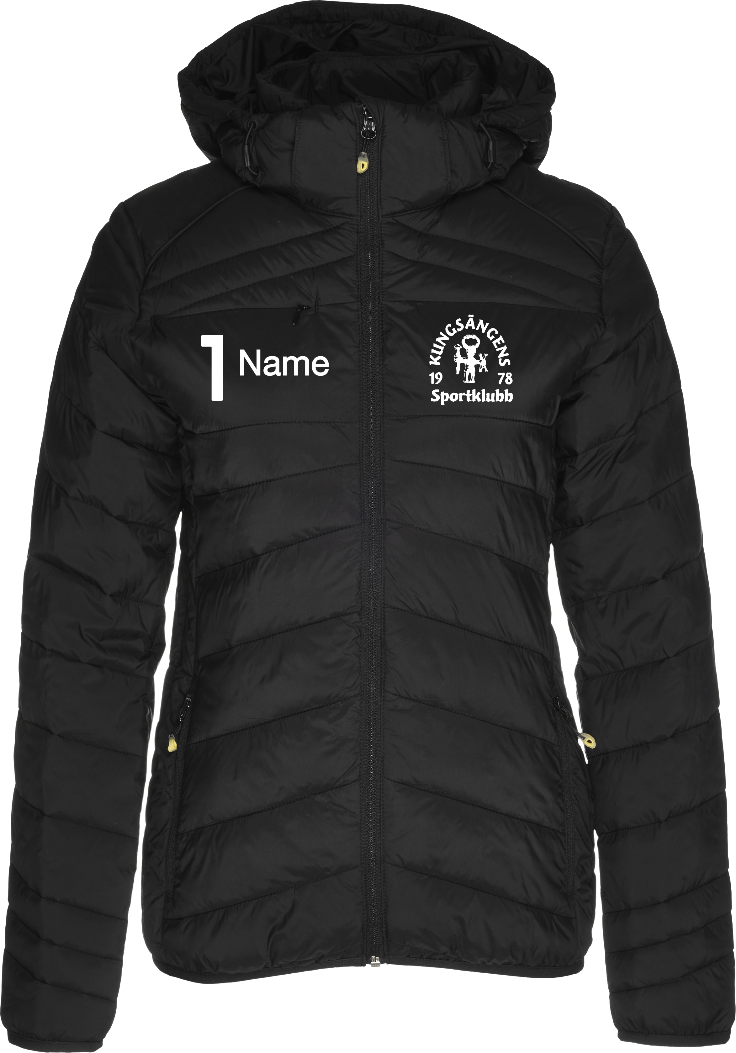 
CLIQUE, 
Idaho Jkt W, 
Detail 1
