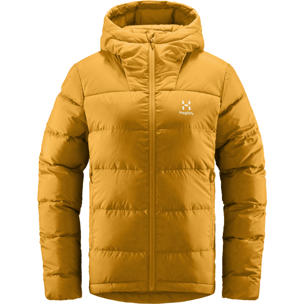 HAGL&Ouml;FS, BIELD DOWN HOOD WOMEN