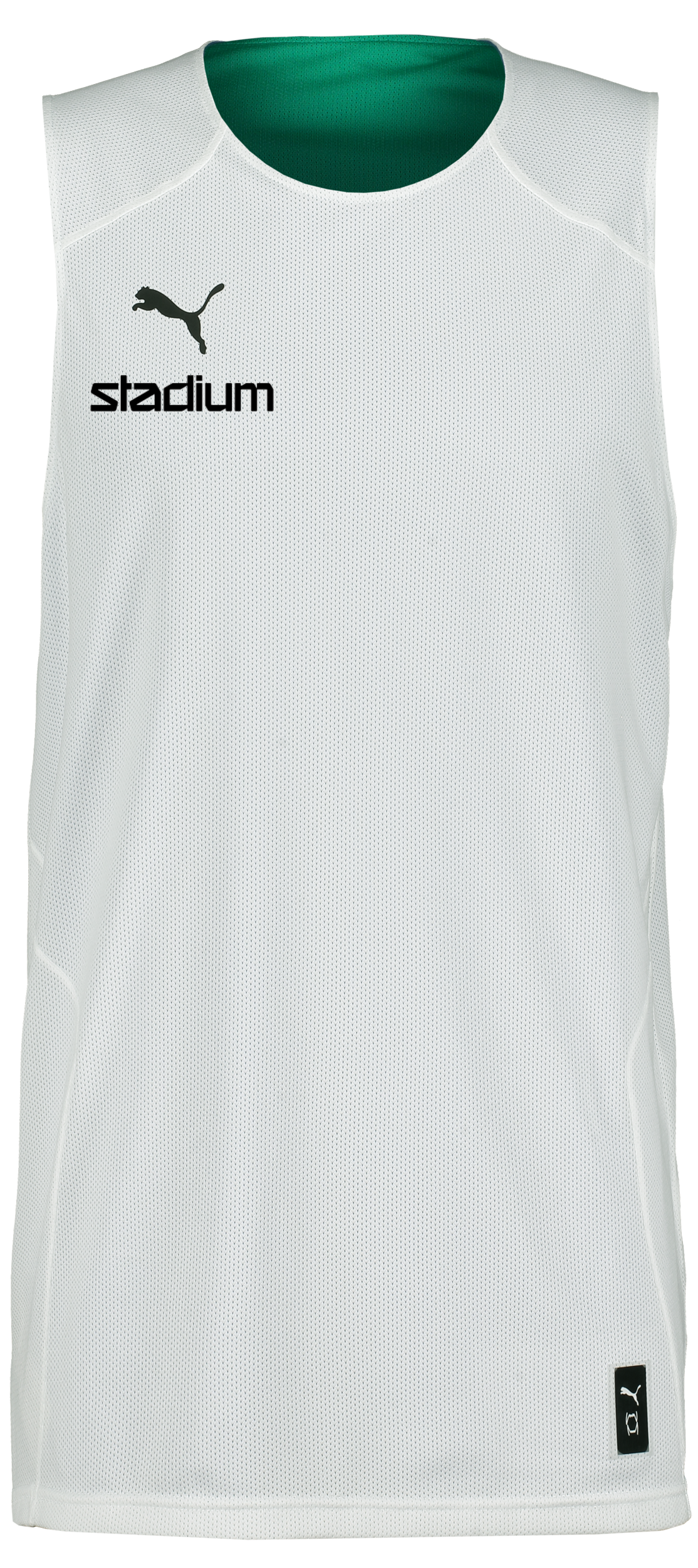 PUMA, Hoops Team Junior Reversible Practice Jersey