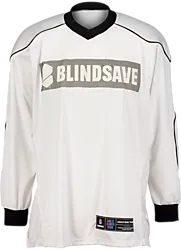 Legacy Goalie Jersey - White Standard Small1x1