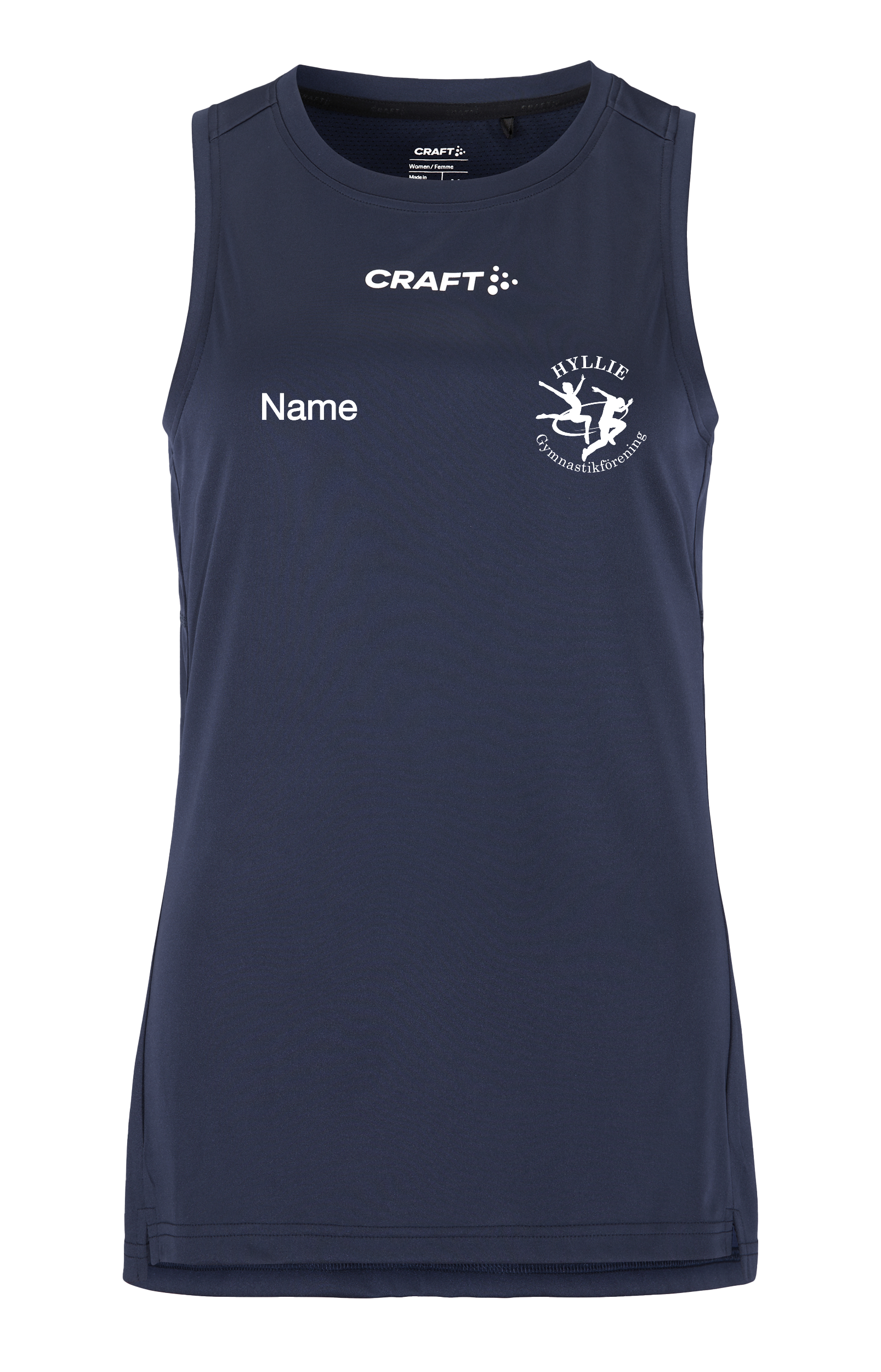 
CRAFT, 
Rush 2.0 Singlet W, 
Detail 1

