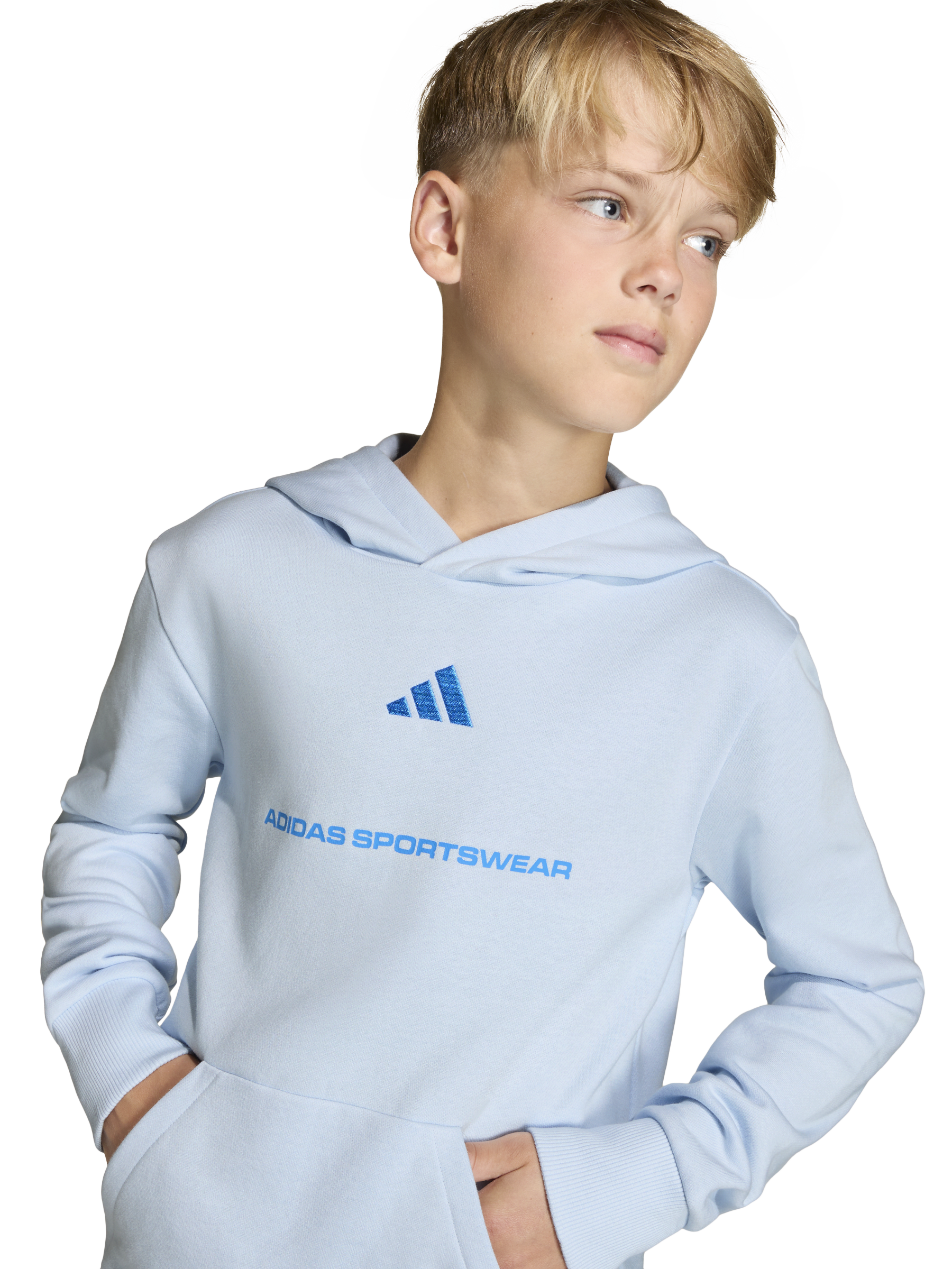 ADIDAS, B FLEECE HOODIE