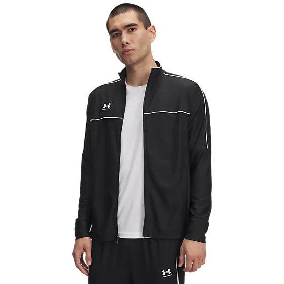 405448101101 UNDER ARMOUR M Challenger Track Jacket 405448101101 UNDER ARMOUR M Challenger Track Jacket Model01 Detail