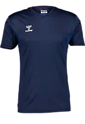 Authentic Pl Jersey Ss Jr - Navy Standard Small1x1