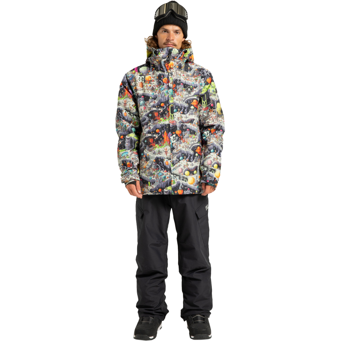 DC, Basis Print Jacket