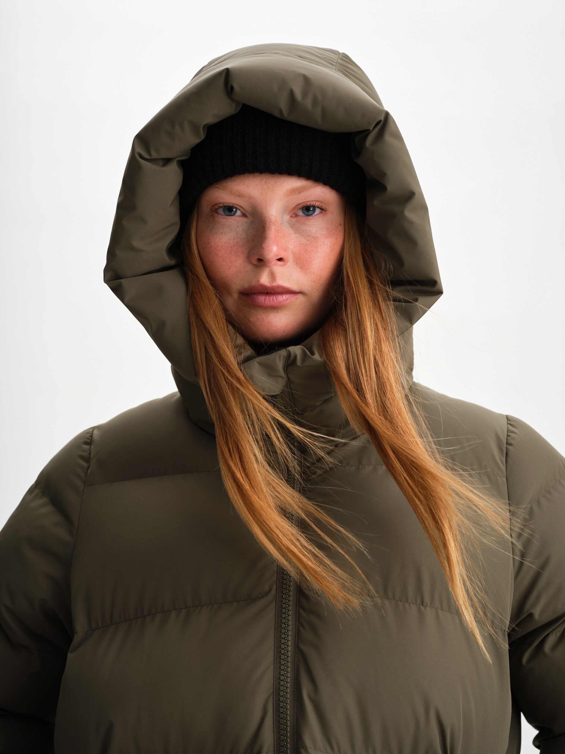 EVEREST, Juneau Coat, Pitk&auml; Talvitakki, Naisten