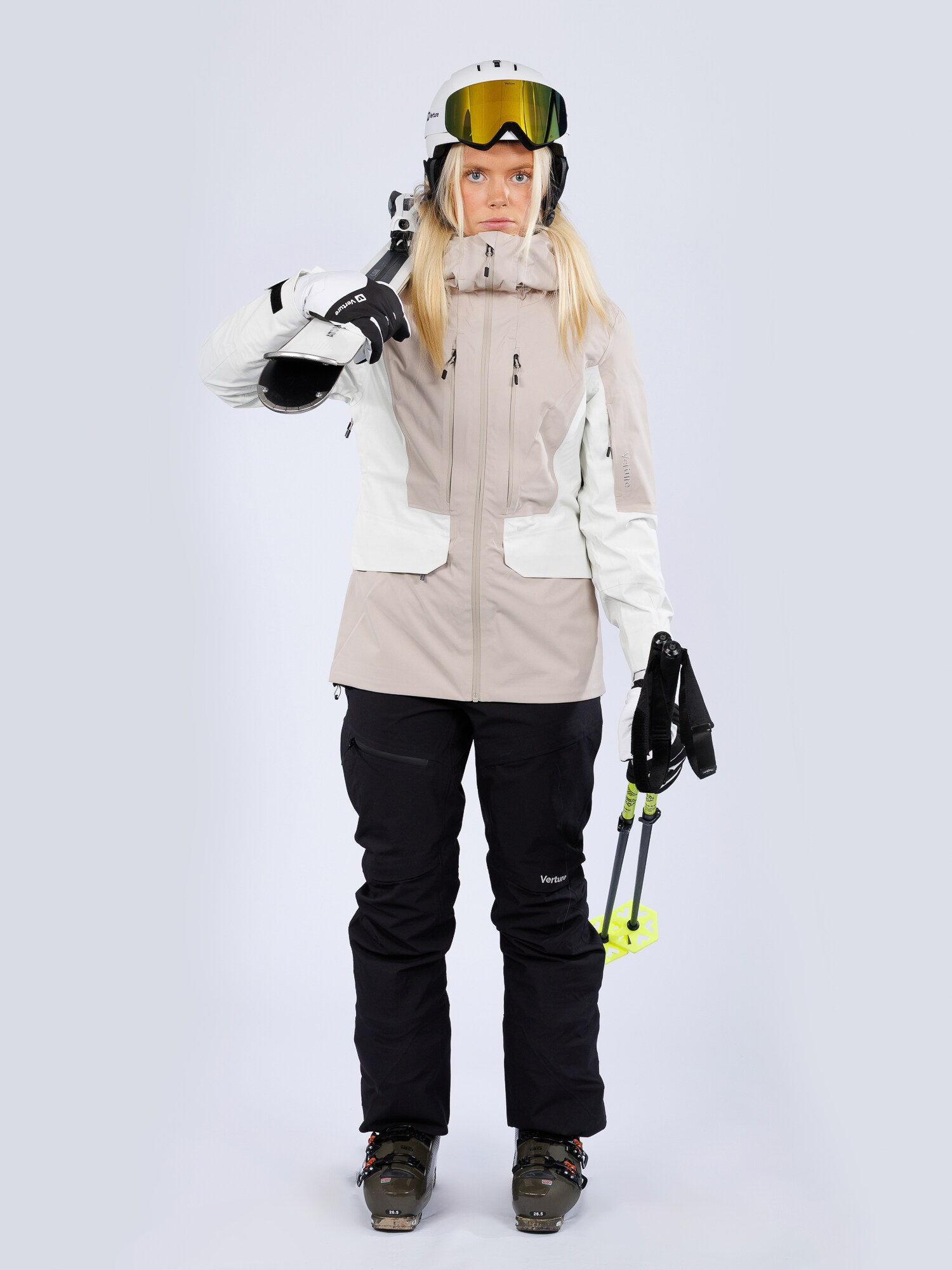 VERTURE, Courmayeur 3L Jacket W