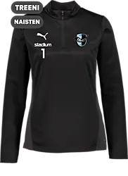 392098103101 PUMA T Goal 1/4 Zip W 392098103101 PUMA T Goal 1/4 Zip W Standard Small1x1