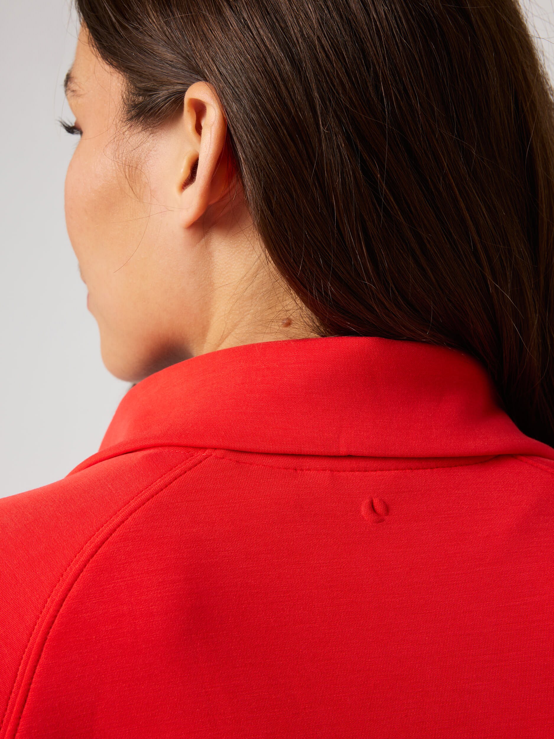 BJ&Ouml;RN BORG, W STUDIO SOFT HALFZIP SWEATSHIRT