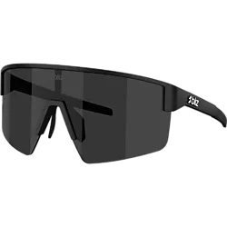 P004 - MATT BLACK/SMOKE Standard Small1x1