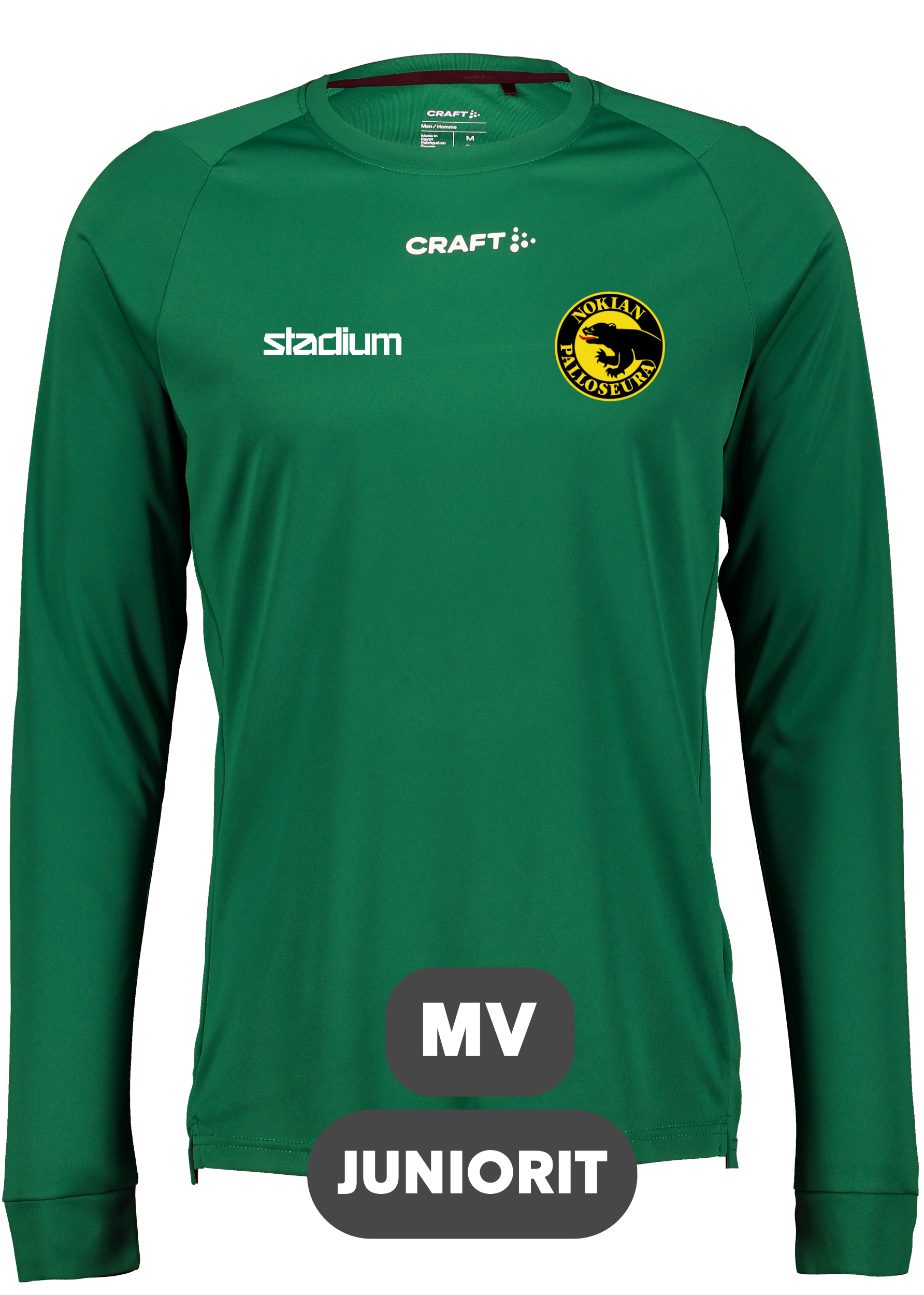 
CRAFT, 
Rush 2.0 Ls Tee Jr, 
Detail 1
