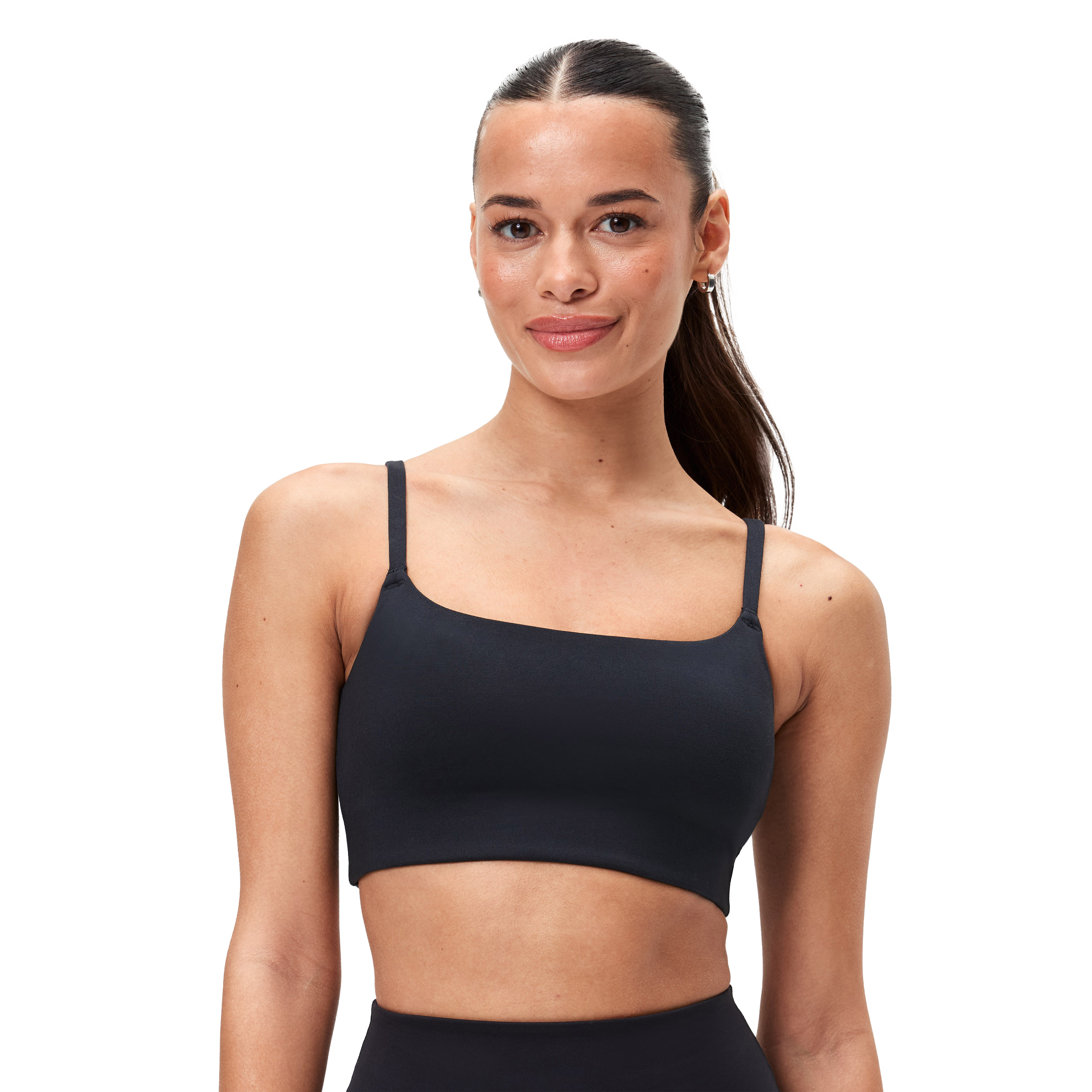 
STRONGER, 
The One Strap Sports Bra, 
Detail 1
