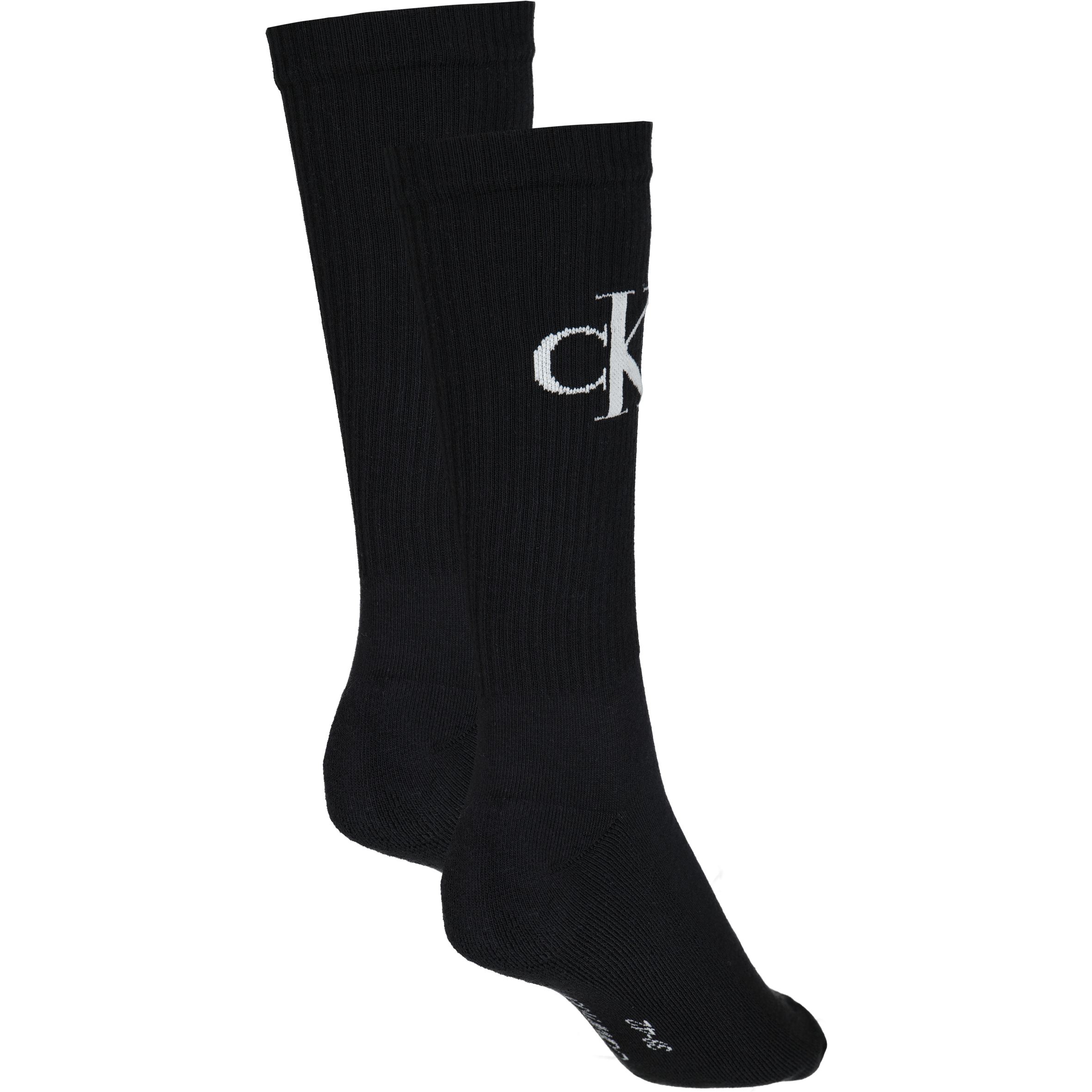 CALVIN KLEIN, U Sock 2p Monogram