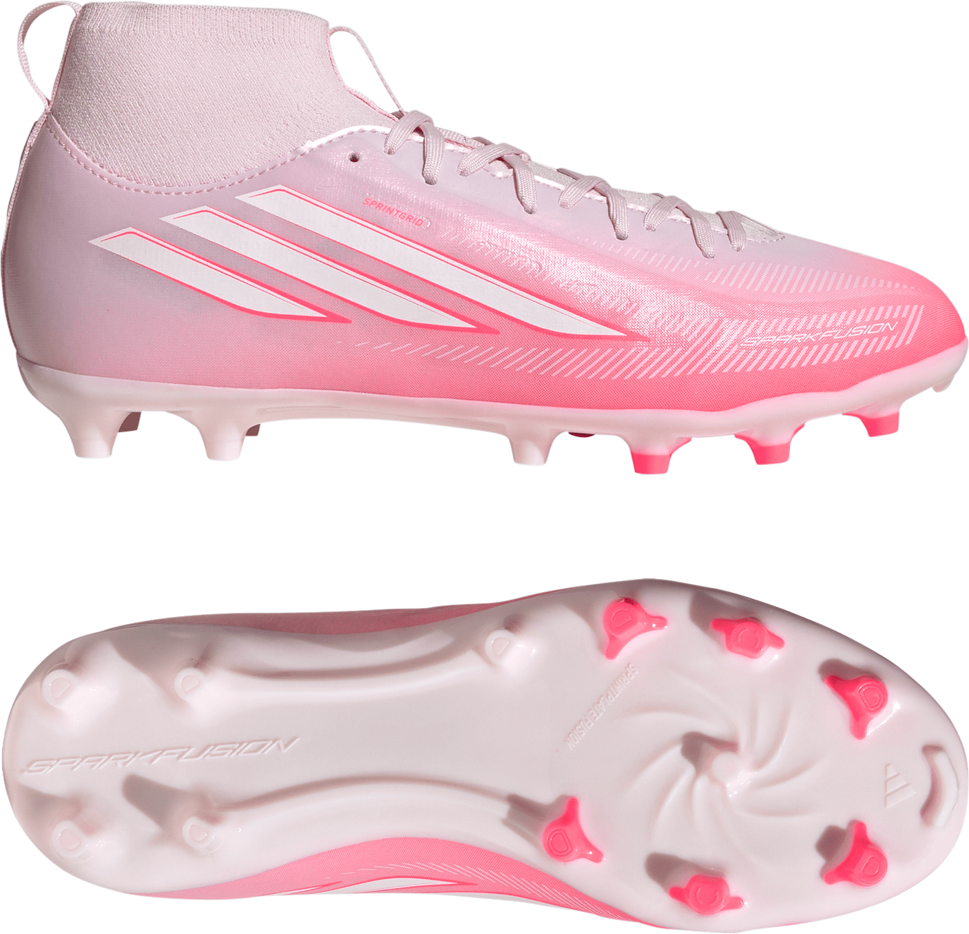 ADIDAS, F50 SPARKFUSION LEAGUE FG/AG JR