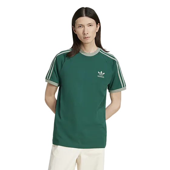 403812105104 ADIDAS ORIGINALS M 3-Stripes Tee 403812105104 ADIDAS ORIGINALS M 3-Stripes Tee Model01 Detail